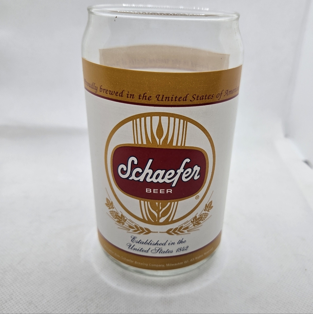 Schaefer Beer Glass